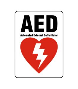 AED Automated External Defibrillator