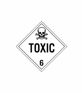 Danger / Toxic Sign