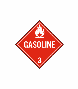 Gasoline Sign