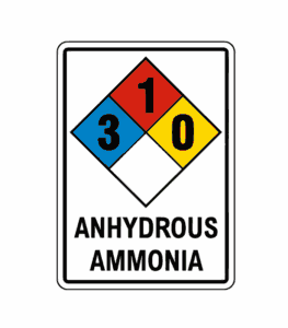 Anhydrous ammonia