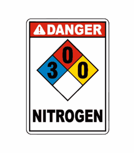 Danger Nitrogen