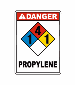 Danger Propylene