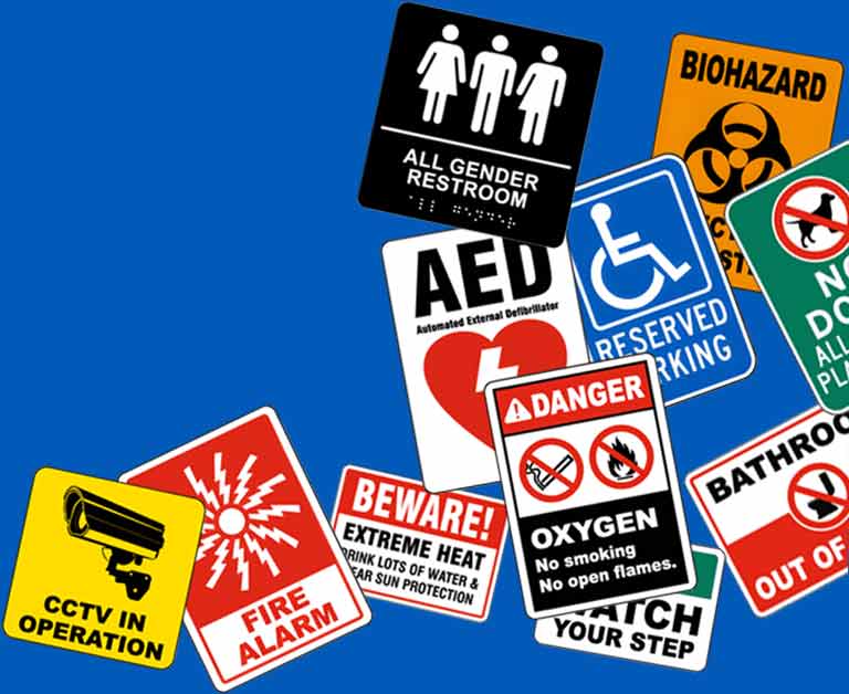 Stay Safe, Stay Compliant with Garuda Safety Signs!
